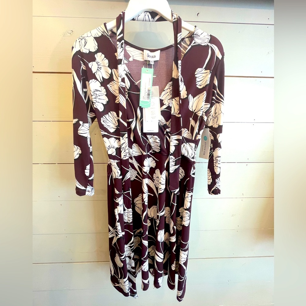 Simple Wrap Dress - great for Office